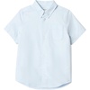 image:imageAmazon Essentials Boys Short Sleeve Oxford ShirtLight Blue