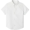 image:imageAmazon Essentials Boys Short Sleeve Oxford ShirtWhite