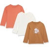 image:imageAmazon Essentials Boys and Toddlers Relaxed Organic Cotton Long Sleeve TShirt Previously Amazon Aware Pack of 3