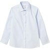 image:imageAmazon Essentials Girls Regular Fit Easy Iron Long Sleeve School ShirtsCornflower Blue