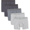 Grey Heather  Charcoal Mix