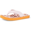 image:imageAmazon Essentials Unisex Kids Thong Flip Flop for Boys and GirlsPale Pink Leopard