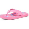 image:imageAmazon Essentials Unisex Kids Thong Flip Flop for Boys and GirlsPink Flamingos