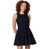 image:imageAmazon Essentials Womens Fit amp Flare Denim Mini DressRinse Denim