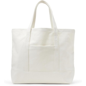 image:imageAmazon Essentials Unisex Adults Large Heavy Duty Canvas Beach Tote Bag Natural One SizeNatural