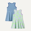 image:imageAmazon Essentials Girls and Toddlers Fit and Flare Knit Sleeveless Tank Dress Pack of 2Star Wars