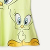 image:imageAmazon Essentials Girls and Toddlers Fit and Flare Knit Sleeveless Tank Dress Pack of 2Tweety
