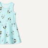 image:imageAmazon Essentials Girls and Toddlers Fit and Flare Knit Sleeveless Tank Dress Pack of 2Tweety