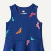 image:imageAmazon Essentials Girls and Toddlers Fit and Flare Knit Sleeveless Tank Dress Pack of 2Wonder Woman