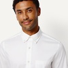 image:imageAmazon Essentials Mens Slim Fit Stretch Wrinkle Free Button Down Collar Dress ShirtWhite