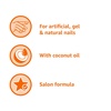 image:imageAmazon Essentials Nail Polish Remover Nourishing AcetoneBased Formulated with Panthenol and Vitamin E 6 Fl OzNonAcetone