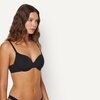 image:imageAmazon Essentials Womens Microfiber Full Coverage Bra Pack of 2Black  Washed Bronze