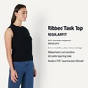 image:imageAmazon Essentials Womens RegularFit Crewneck Pullover Sweater TankBlack