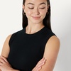 image:imageAmazon Essentials Womens RegularFit Crewneck Pullover Sweater TankBlack