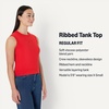 image:imageAmazon Essentials Womens RegularFit Crewneck Pullover Sweater TankBright Poppy Red