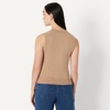 image:imageAmazon Essentials Womens RegularFit Crewneck Pullover Sweater TankCamel Heather