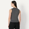 image:imageAmazon Essentials Womens RegularFit Crewneck Pullover Sweater TankCharcoal Heather
