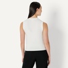 image:imageAmazon Essentials Womens RegularFit Crewneck Pullover Sweater TankEggshell White