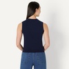 image:imageAmazon Essentials Womens RegularFit Crewneck Pullover Sweater TankNavy