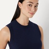 image:imageAmazon Essentials Womens RegularFit Crewneck Pullover Sweater TankNavy