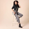 image:imageAmazon Essentials Womens RegularFit LongSleeve ButtonDown Poplin Shirt Business Casual Office WorkBlack
