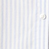 image:imageAmazon Essentials Womens RegularFit LongSleeve ButtonDown Poplin Shirt Business Casual Office WorkFrench Blue White Stripe