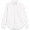 image:imageAmazon Essentials Womens RegularFit LongSleeve ButtonDown Poplin Shirt Business Casual Office WorkWhite