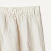 image:imageAmazon Essentials x Sofia Grainge Toddlers and Baby Boys Cotton Linen Pullon PantsLight Beige
