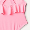image:imageAmazon Essentials x Sofia Grainge Toddlers and Baby Girls OnePiece Swimsuit with Crisscross Straps Ruffle DetailBright Pink