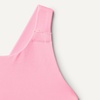 image:imageAmazon Essentials x Sofia Grainge Toddlers and Baby Girls OnePiece Swimsuit with Crisscross Straps Ruffle DetailBright Pink