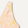 image:imageAmazon Essentials x Sofia Grainge Toddlers and Baby Girls OnePiece Swimsuit with Crisscross Straps Ruffle DetailShell Pink Ornate Paisley
