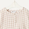 image:imageAmazon Essentials x Sofia Grainge Unisex Toddlers and Babies Cotton Gauze Shirt amp Shorts Play SetBeige Gingham