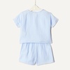 image:imageAmazon Essentials x Sofia Grainge Unisex Toddlers and Babies Cotton Gauze Shirt amp Shorts Play SetLight Blue