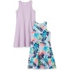 Purple/Tropical