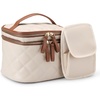 Ivory Faux Leather