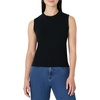 image:imageAmazon Essentials Womens RegularFit Crewneck Pullover Sweater TankBlack