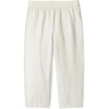image:imageAmazon Essentials x Sofia Grainge Toddlers and Baby Boys Cotton Linen Pullon PantsLight Beige