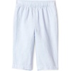 image:imageAmazon Essentials x Sofia Grainge Toddlers and Baby Boys Cotton Linen Pullon PantsLight Blue