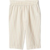 Taupe Even Stripe