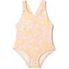 Shell Pink Ornate Paisley