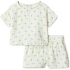 image:imageAmazon Essentials x Sofia Grainge Unisex Toddlers and Babies Cotton Gauze Shirt amp Shorts Play SetIvory Lemon