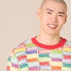 image:imageAmazon Essentials Disney  Marvel  Star Wars Mens SnugFit Cotton Pajama Sleep SetsMarvel Holiday Bricks