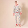 image:imageAmazon Essentials Disney  Marvel  Star Wars Mens SnugFit Cotton Pajama Sleep SetsMarvel Holiday Bricks