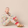 image:imageAmazon Essentials Disney  Marvel  Star Wars Mens SnugFit Cotton Pajama Sleep SetsMarvel Holiday Bricks