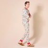 image:imageAmazon Essentials Disney  Marvel  Star Wars Mens SnugFit Cotton Pajama Sleep SetsMarvel Holiday Bricks