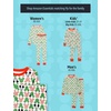 image:imageAmazon Essentials Disney  Marvel  Star Wars Mens SnugFit Cotton Pajama Sleep SetsMickey Holiday  Mens Snugfit