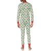 image:imageAmazon Essentials Disney  Marvel  Star Wars Mens SnugFit Cotton Pajama Sleep SetsMickey Holiday  Mens Snugfit