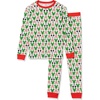 image:imageAmazon Essentials Disney  Marvel  Star Wars Mens SnugFit Cotton Pajama Sleep SetsMickey Holiday  Mens Snugfit