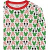 image:imageAmazon Essentials Disney  Marvel  Star Wars Mens SnugFit Cotton Pajama Sleep SetsMickey Holiday  Mens Snugfit