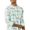 image:imageAmazon Essentials Disney  Marvel  Star Wars Mens SnugFit Cotton Pajama Sleep SetsMickey Winter  Mens Snugfit